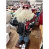 Image 1 : Biker Santa 18"