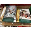 Image 1 : 2-Dept. 56 North Pole Treehouse - 2 X $