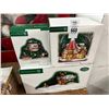 Image 1 : 3-Dept. 56 North Pole Houses - 3 X $
