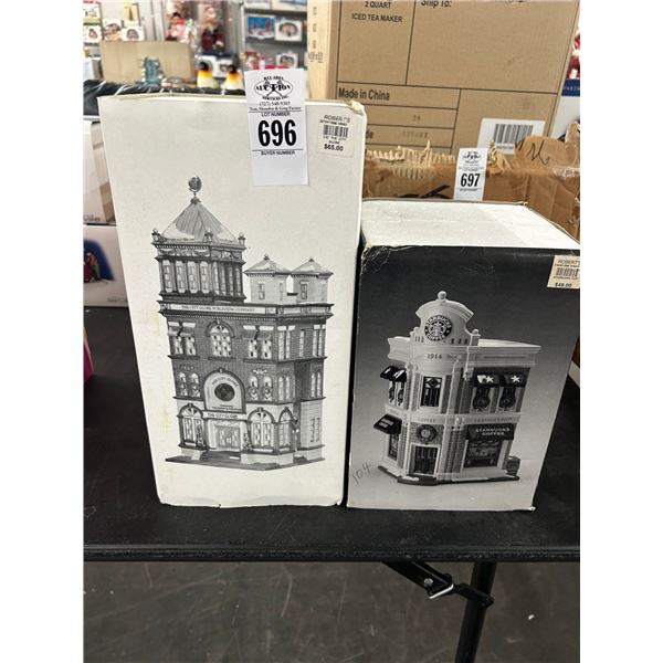 2-Dept. 56 Collector House - 2 X $