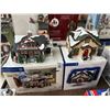 Image 1 : 2-Dept. 56 Snow Village Houses - 2 X $