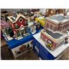 Image 2 : 3-Dept. 56 Snow Houses - 3 X $