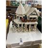 Image 1 : Holiday Snow House Santa On The Rooftop