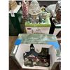 Image 1 : 2-Dept. 56 Snow Village Houses - 2 X $