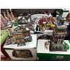 Image 1 : 4-Dept. 56 Snow Village Collector Houses - 4 X $