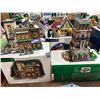 Image 2 : 4-Dept. 56 Snow Village Collector Houses - 4 X $