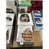 Image 1 : 3-Dept. 56 Snow Houses - 3 X $