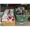 Image 2 : Holiday Wreaths/Décor - 3 Boxes