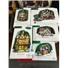 Image 1 : 5-Dept. 56 Snow House Collectibles - 5 X $