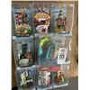 Image 2 : 10-City Scape Glass Ornaments - 10 X $