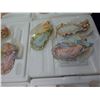 Image 2 : 6-Bradford Exchange Angle Ornament Set - 6 X $