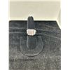 Image 2 : 14K WG Diamond Ring w/15 Round Cut Diamonds 18.2g - Replacement