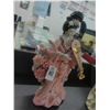 Image 3 : Geisha Girl Porcelain  20"  Statuaries - 2