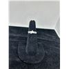 Image 2 : 18K WG Diamond Ring w/22 Round Cut Diamonds 3.0g - Replacement