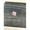 Image 2 : 14K Two Tone Amethyst/Tourmaline/Diamond Pendant w/One Oval Amethyst,