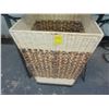 Image 1 : Large Woven Basket w/Invicta Watch Case