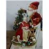 Image 1 : Mr. & Mrs. Clause Tree Decorator Set w/COA