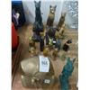 Image 1 : Egyptian Bust, Cat Figurines