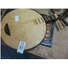 Image 1 : Homemade String Instrument, Patriotic Décor