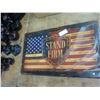 Image 2 : Homemade String Instrument, Patriotic Décor