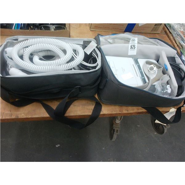 2-Philips CPAP Unit - 2 X $