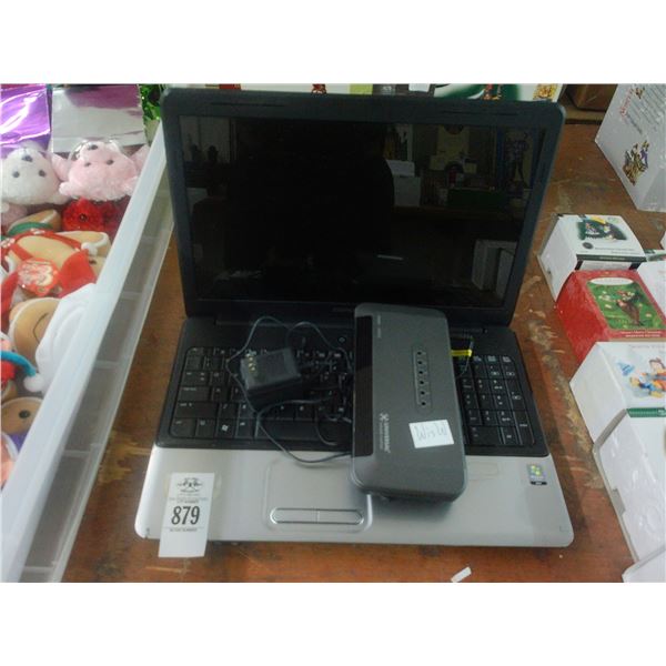 Compact Laptop Computer w/Wifi Extender - No Adapter/Hard Drive