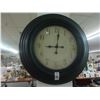 Image 1 : Large Mocha Framed Wall Clock