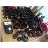 Image 2 : Large Lot of Pigeon Blood Glassware