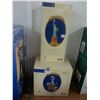 Image 1 : 2-Dept. 56 Statue of Liberty, 911 Memorial - 2 X $