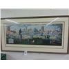 Image 1 : Baltimore Harbor Federal Hill View  - 20"  X  40"