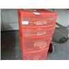 Image 1 : Plastic Bin w/Asst. Jewelry Repair Accessories, Craft Items