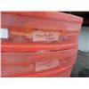 Image 2 : Plastic Bin w/Asst. Jewelry Repair Accessories, Craft Items