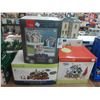Image 1 : 4-Dept. 56 Snow House Collectibles - 4 X $