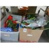 Image 1 : Silk Floral, Tree Toppers - 2 Boxes
