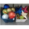 Image 1 : Oversized Christmas Ornaments, Star Décor