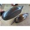 Image 2 : Solid Wood Decoy Ducks - 2