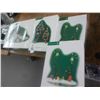 Image 2 : 4-Dept. 56 Village Accessory - 4 X $