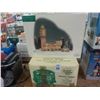 Image 1 : 2-Dept. 56 Big Bend, Dickens Old Globe Theater - 2 X $