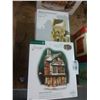 Image 1 : 2-Dept. 56 Scrooge House, Dickens Chapel - 2 X $