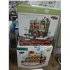 Image 1 : 2-Dept. 56 Park Pavillion, Santa Land - 2 X $