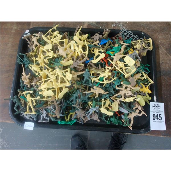 Toy Soldiers, Skeletons