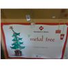 Image 1 : MM  5'  Metal Christmas Tree