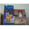 Image 1 : Presmatic Gift Boxes 2 Sets, Lighted Church, Post Lamps
