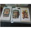 Image 1 : 3-Dept. 56 Snow Houses - 3 X $