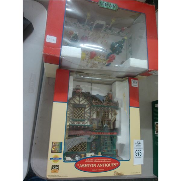 2-Lemax Snow Houses - 2 X $