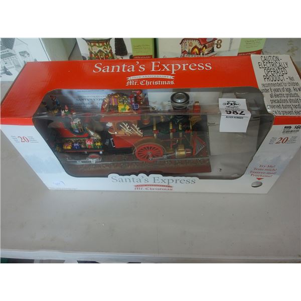 Mr. Christmas Santa Express Train
