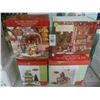 Image 1 : 4-Dept. 56 Snow Houses - 4 X $