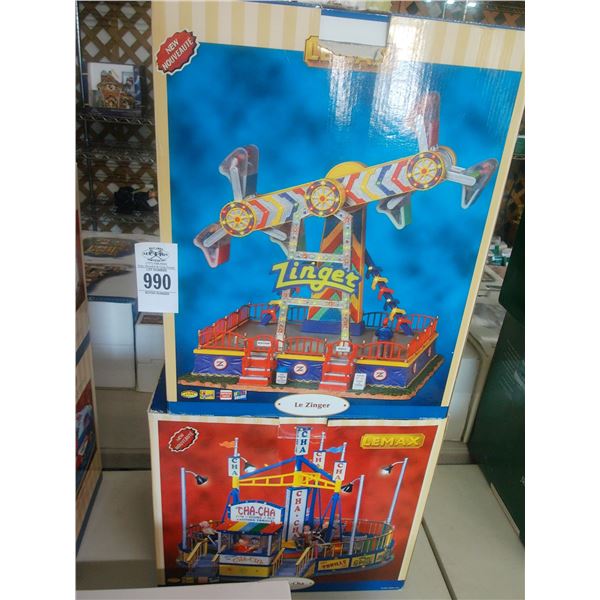 2-Lemax Zinger, Cha Cha - 2 X $
