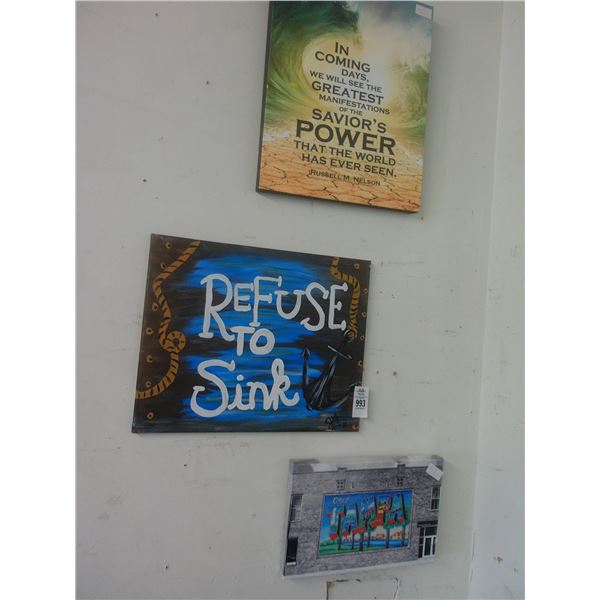 Asst. Wall Art - 3