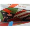 Image 2 : Holiday Sleigh Around The Tree Décor w/Banner